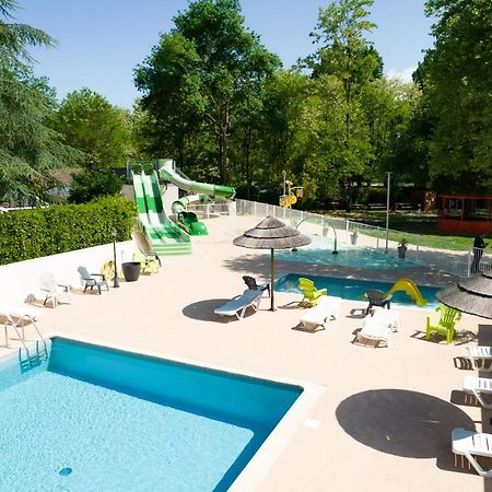 Camping Le Chassezac Sampzon Ngoại thất bức ảnh