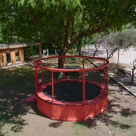 Camping Le Chassezac Sampzon Ngoại thất bức ảnh