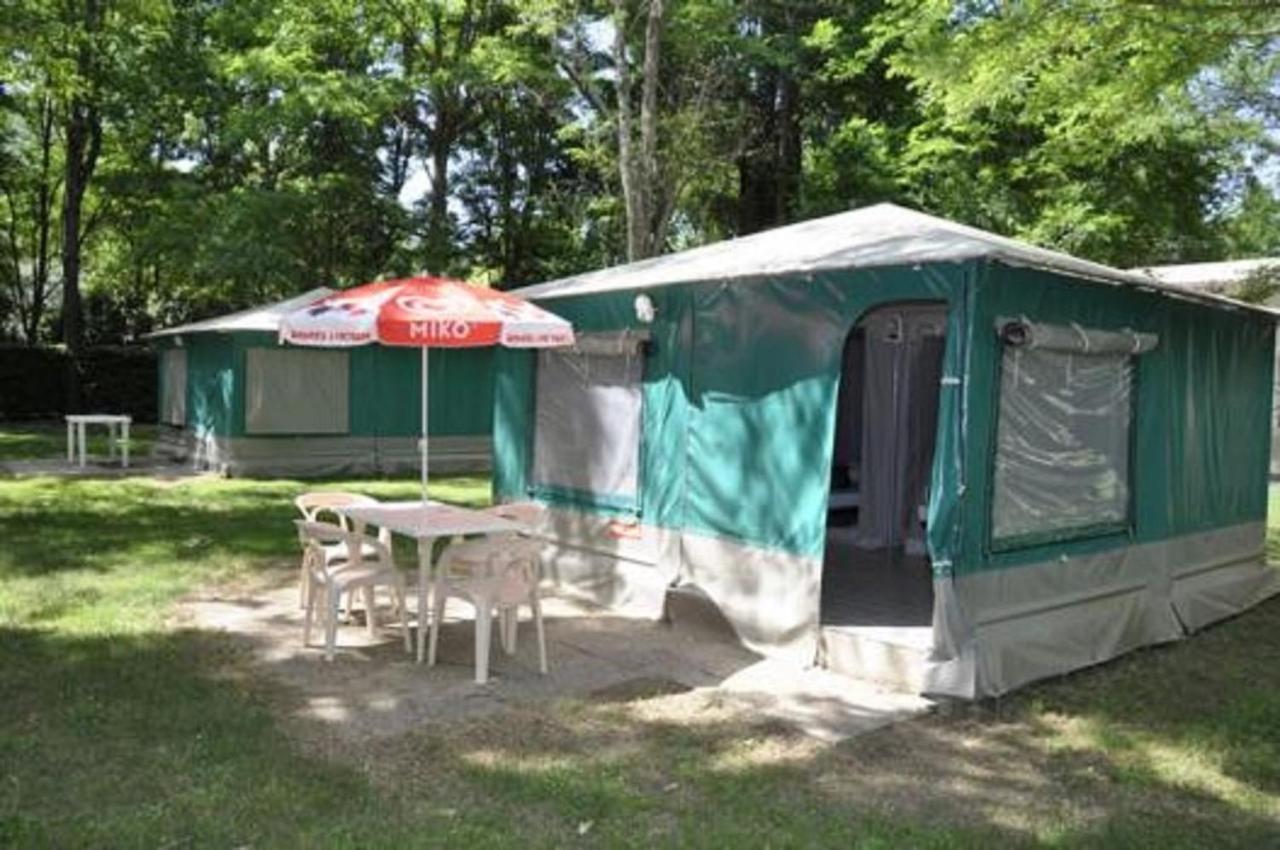 Camping Le Chassezac Sampzon Ngoại thất bức ảnh