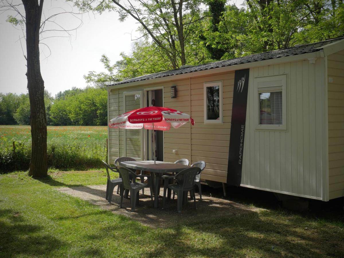 Camping Le Chassezac Sampzon Ngoại thất bức ảnh