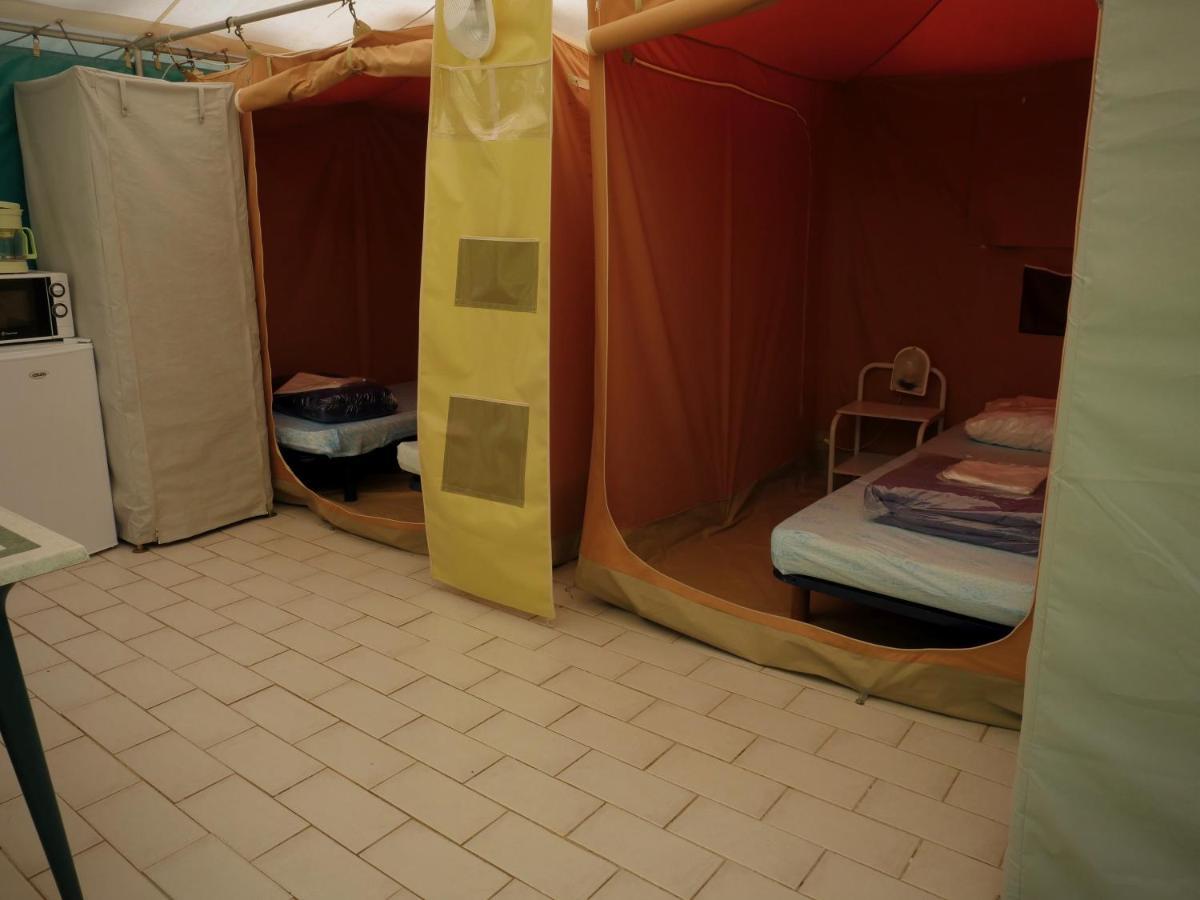 Camping Le Chassezac Sampzon Ngoại thất bức ảnh