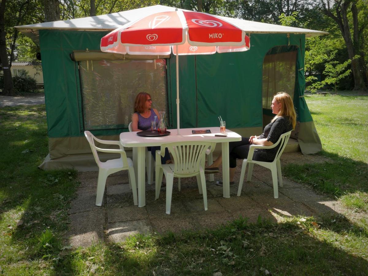 Camping Le Chassezac Sampzon Ngoại thất bức ảnh