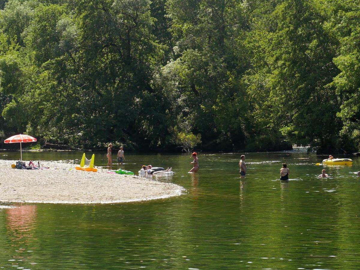 Camping Le Chassezac Sampzon Ngoại thất bức ảnh