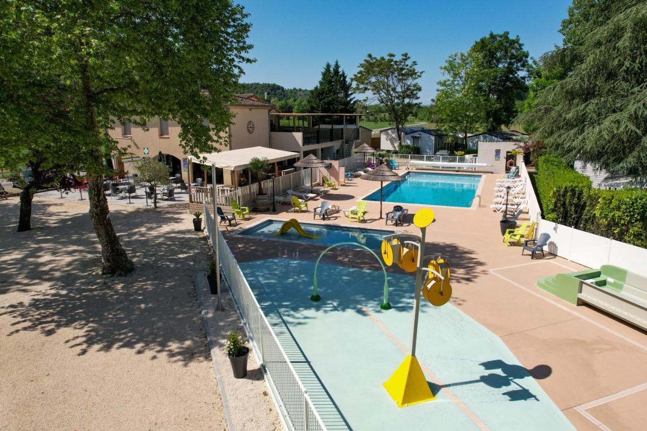 Camping Le Chassezac Sampzon Ngoại thất bức ảnh