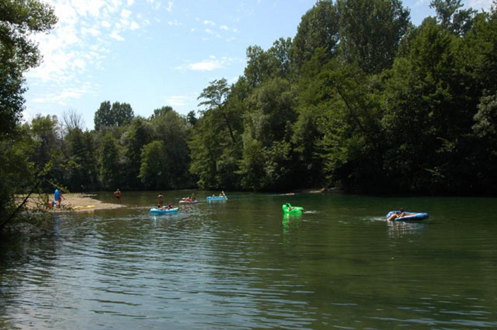Camping Le Chassezac Sampzon Ngoại thất bức ảnh