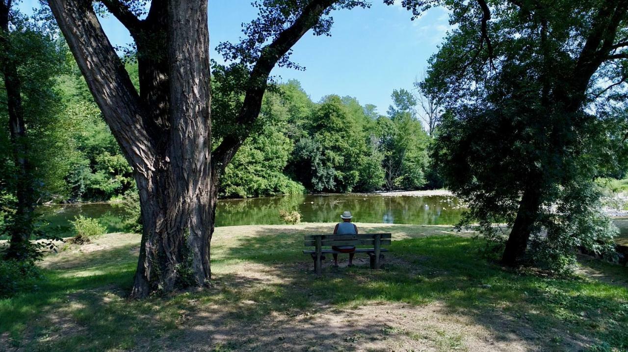 Camping Le Chassezac Sampzon Ngoại thất bức ảnh