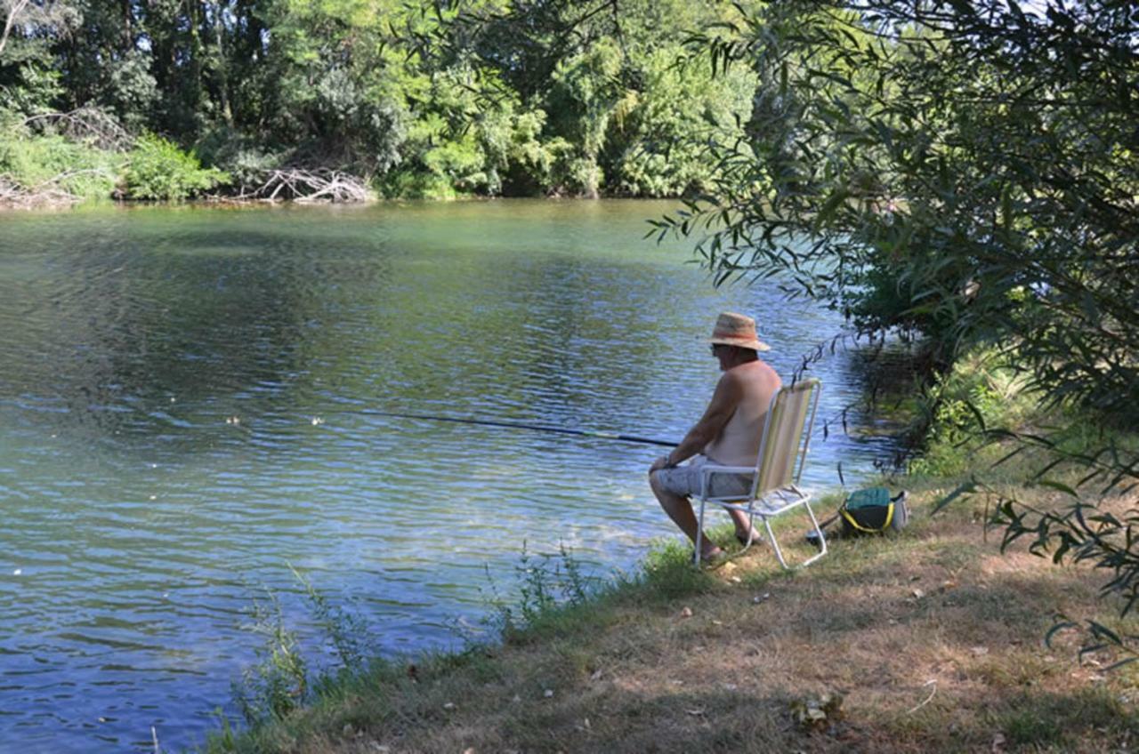 Camping Le Chassezac Sampzon Ngoại thất bức ảnh