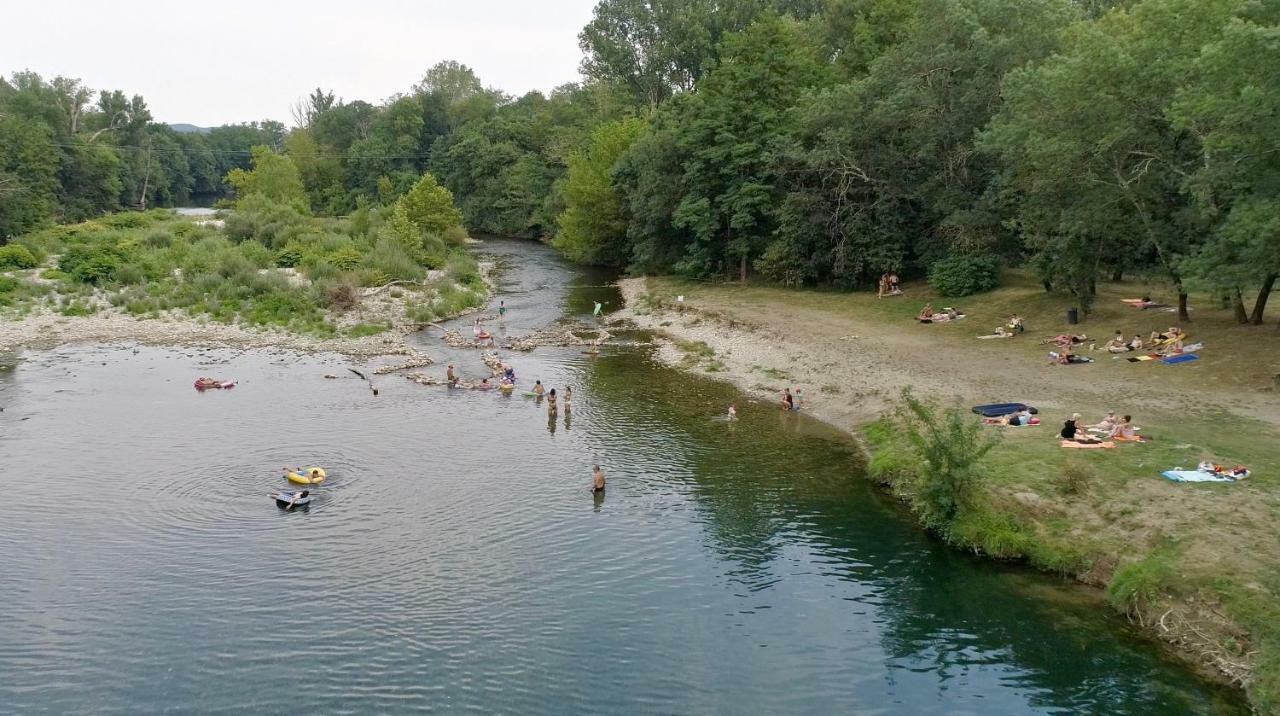 Camping Le Chassezac Sampzon Ngoại thất bức ảnh